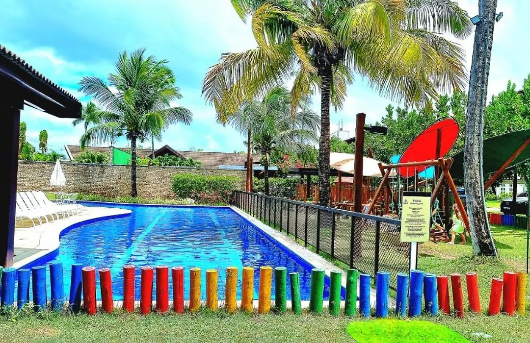 Flat no Malawi Resort 203 B em Muro Alto, Porto de Galinhas-1